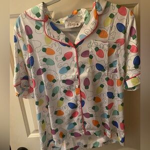 Never worn Christmas pjs. From a boutique closing sale.